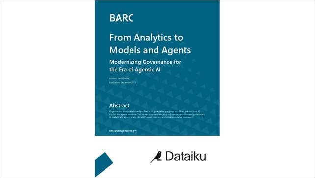 BARC: From Analytics to Models and Agents Modernizing Governance for the Era of Agentic AI