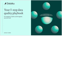 Your 5-Step Data Quality Playbook