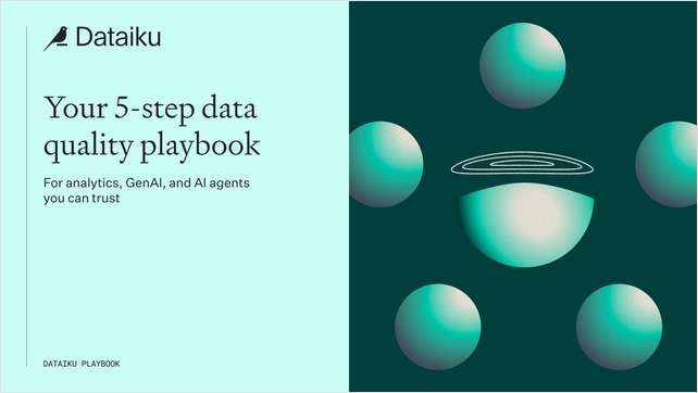 Your 5-Step Data Quality Playbook