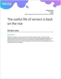 The Useful Life of Servers is Back on the Rise