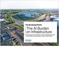 The Breaking Points: The AI Burden on Infrastructure The Breaking Points: The AI Burden on Infrastructure