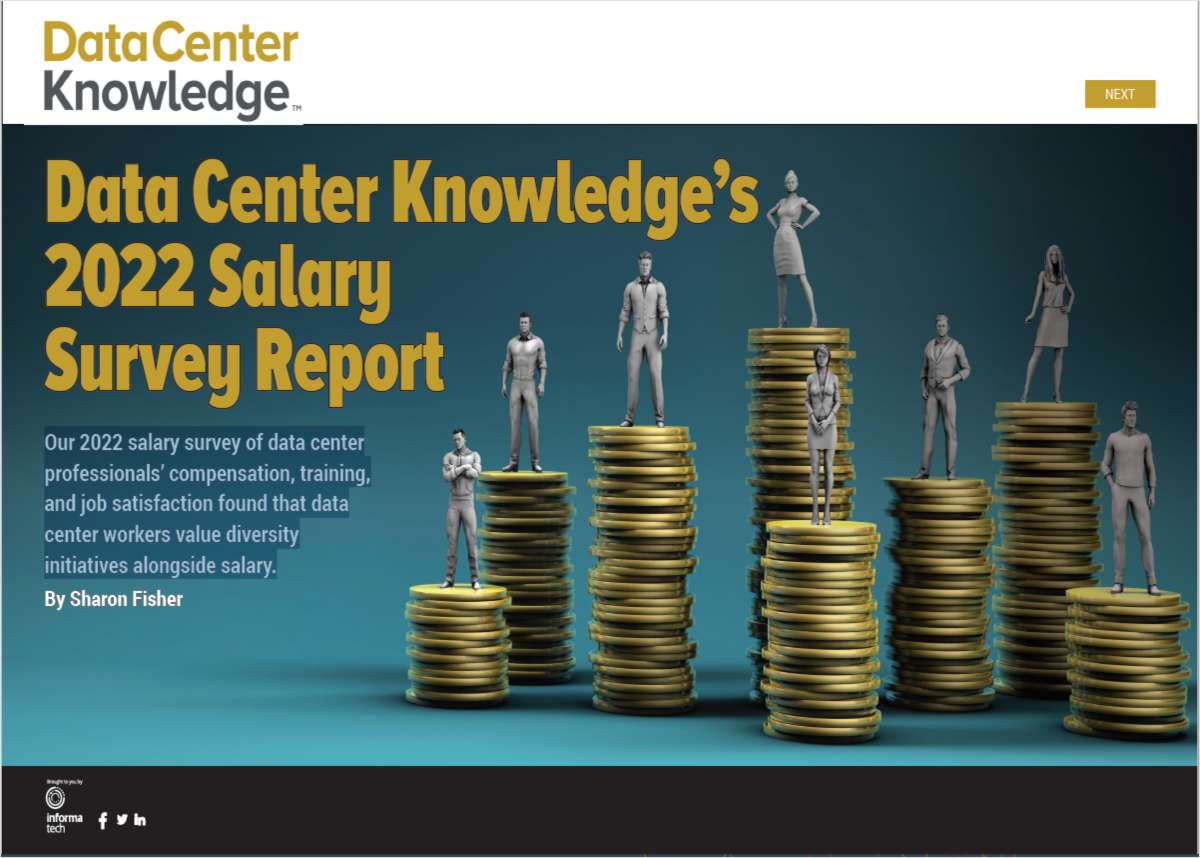 Data Center Knowledge's 2022 Salary Survey Report