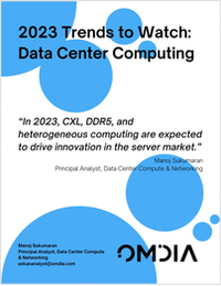 2023 Trends to Watch: Data Center Computing