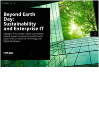 Beyond Earth Day: Sustainability and Enterprise IT