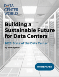 Building a Sustainable Future for Data Centers