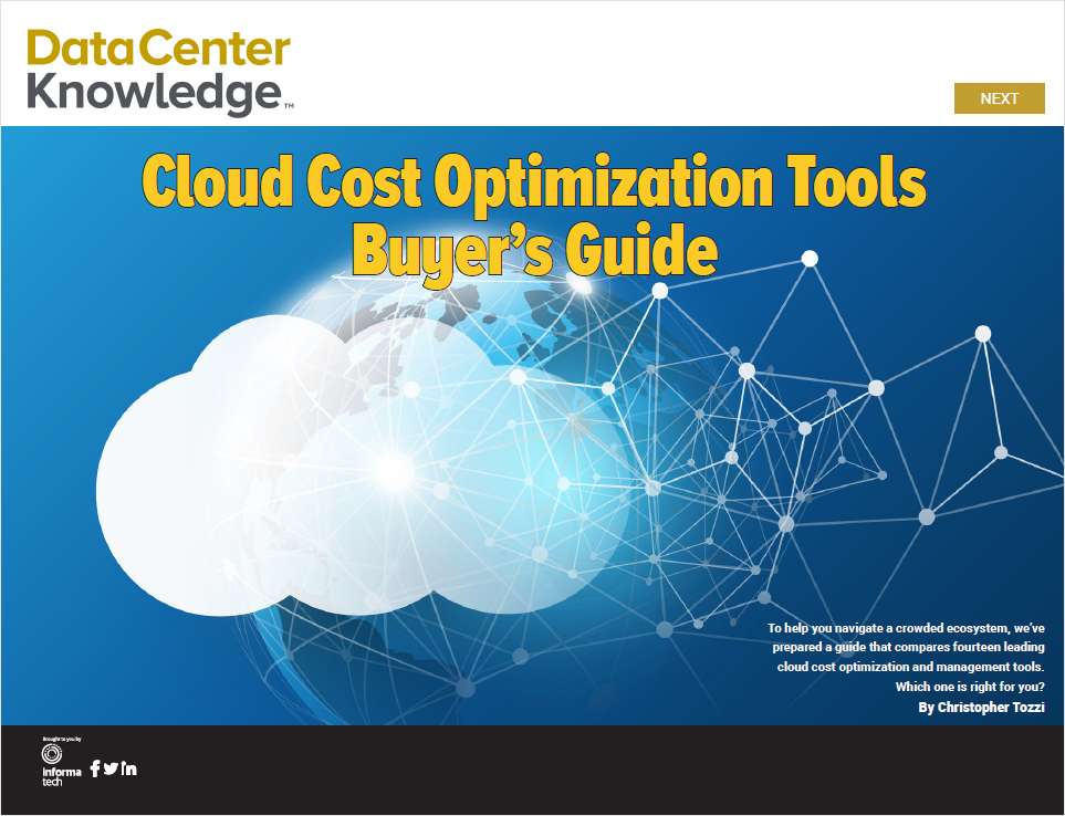Cloud Cost Optimization Tools Buyer's Guide