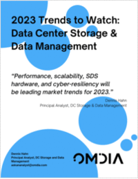 2023 Trends to Watch: Data Center Storage & Data Management