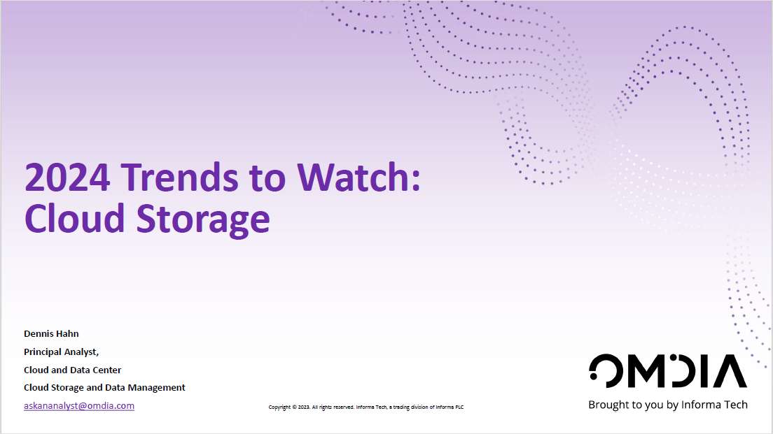 2024 Trends to Watch: Cloud Storage