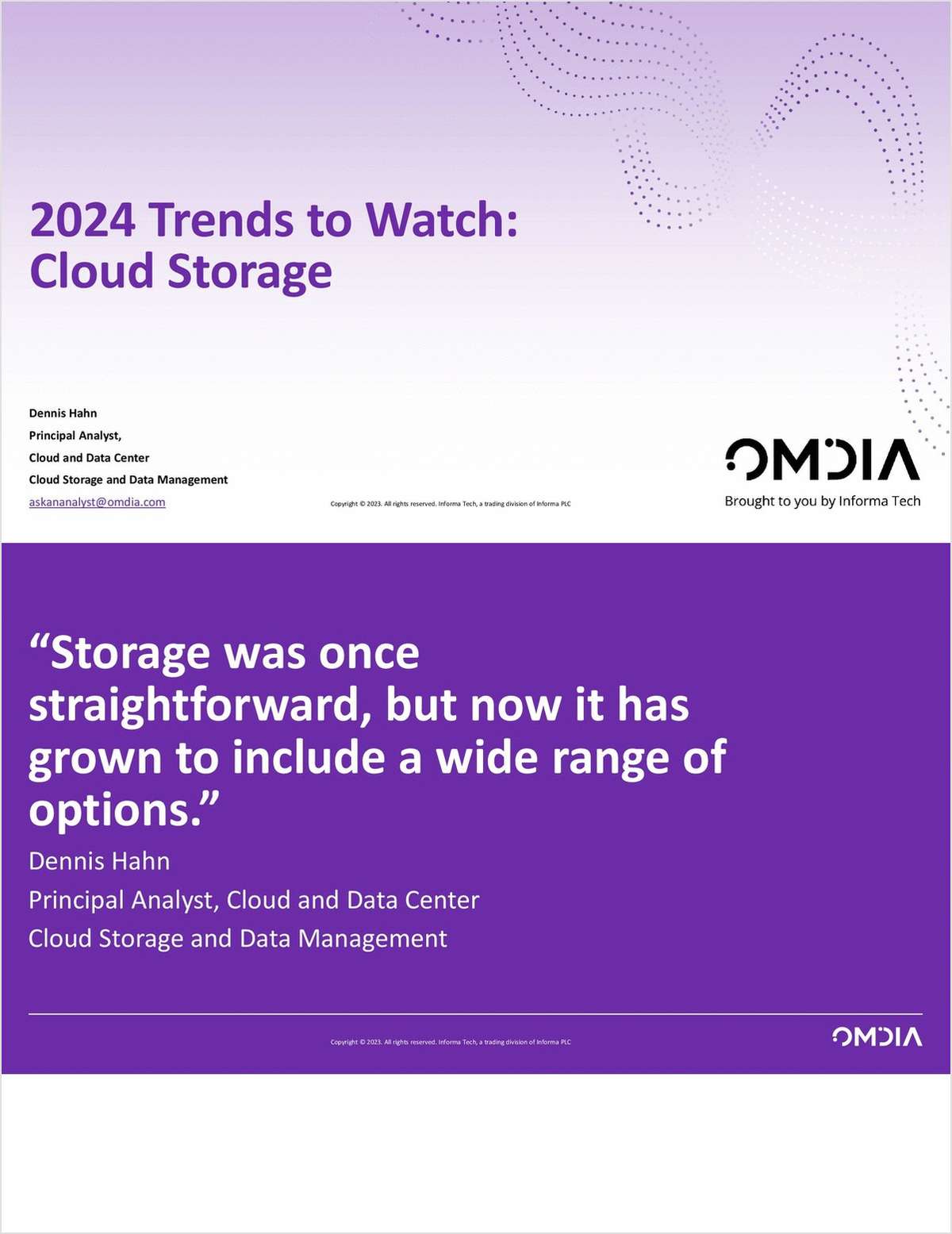 2024 Trends to Watch: Cloud Storage