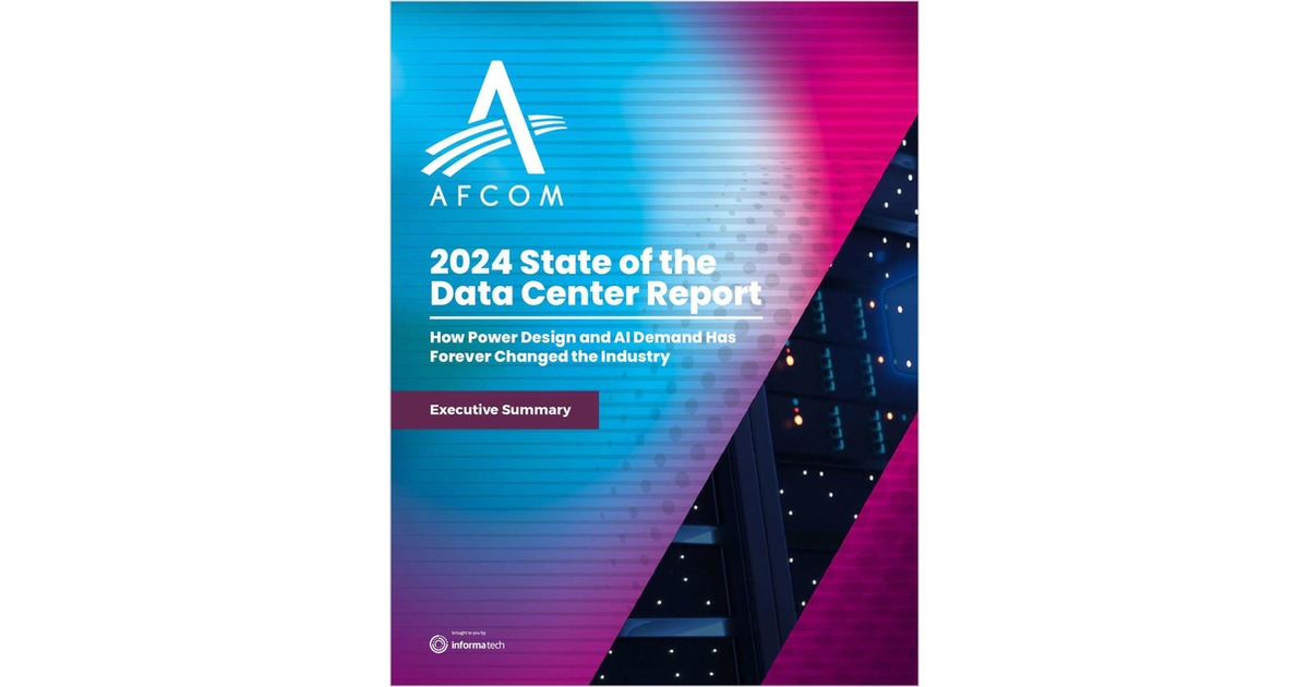 2024 State of the Data Center Report Executive Summary Free Executive