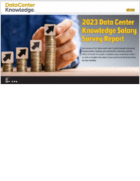 2023 Data Center Knowledge Salary Survey Report
