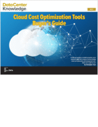 Cloud Cost Optimization Tools Buyer's Guide Cloud Cost Optimization Tools Buyer's Guide