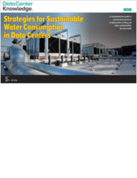 Strategies for Sustainable Water Consumption in Data Centers Strategies for Sustainable Water Consumption in Data Centers