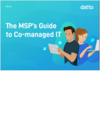 The MSP's Guide to Co-Managed IT