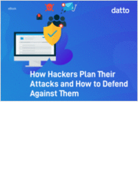 How Hackers Plan Their Attack & How to Defend Against Them