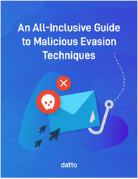 The All-Inclusive Guide to Malicious Evasion Techniques