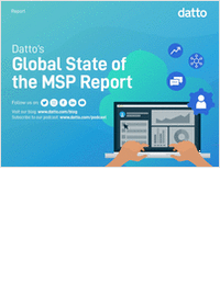 Datto's Global State of the MSP Report