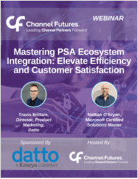 Mastering PSA Ecosystem Integration: Elevate Efficiency and Customer Satisfaction