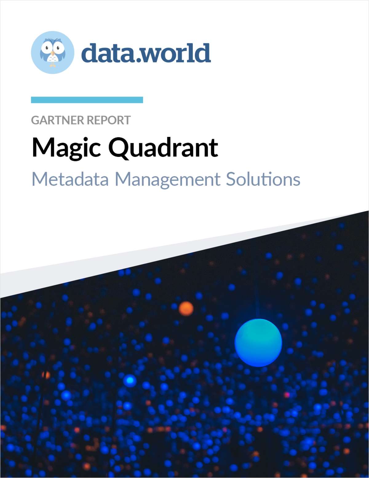 Gartner Magic Quadrant Metadata Management