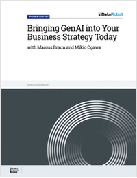 Bringing GenAI Into Your Business Strategy Today