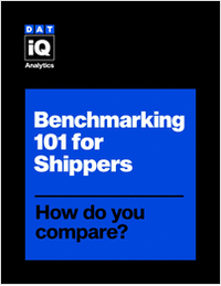 Benchmarking101 for Shippers