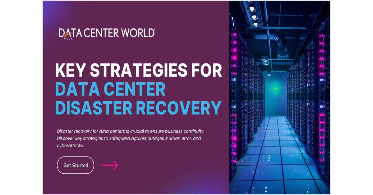 Key Strategies For Data Center Disaster Recovery