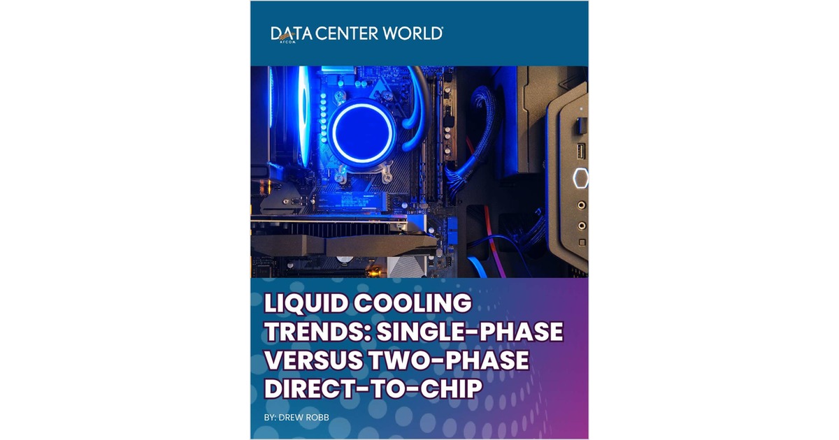 Liquid Cooling Trends in Data Centers: Single-Phase vs Two-Phase Direct-to-Chip