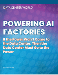 Powering AI Factories