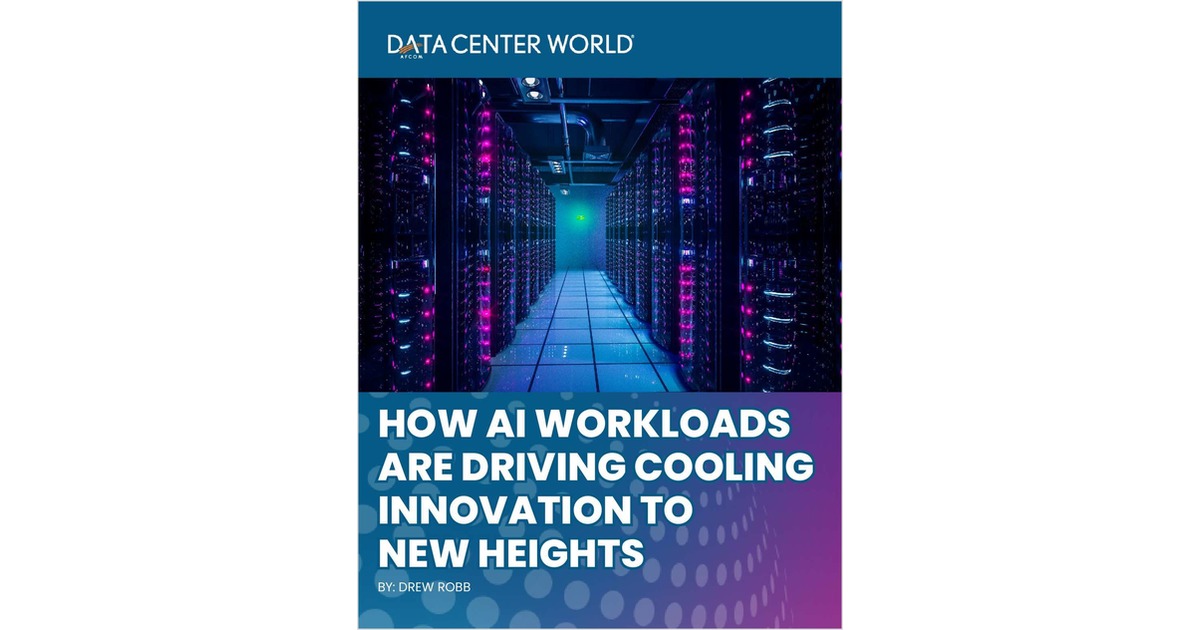 How AI Workloads Are Driving Cooling Innovation to New Heights