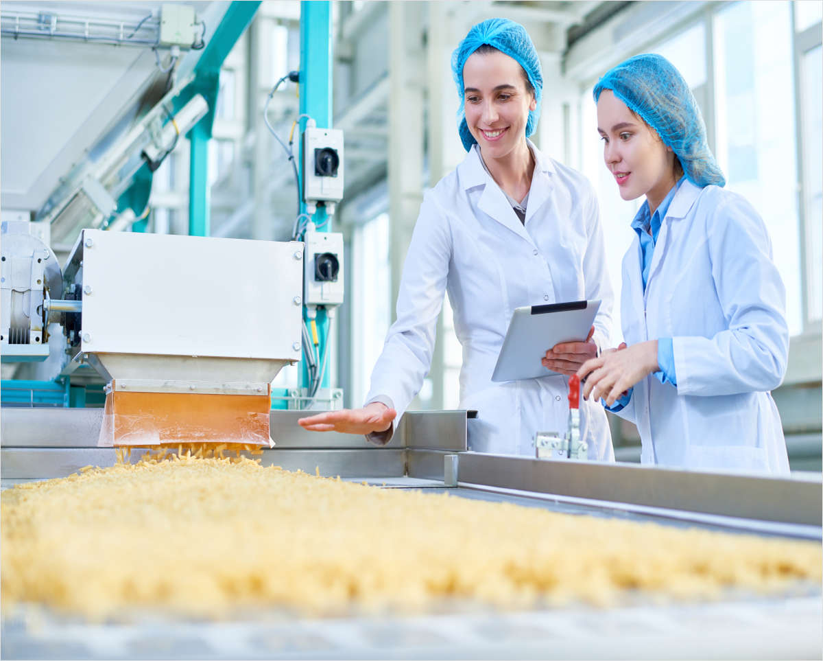 Digitize or fall behind: WMS/MES for FSMA compliance