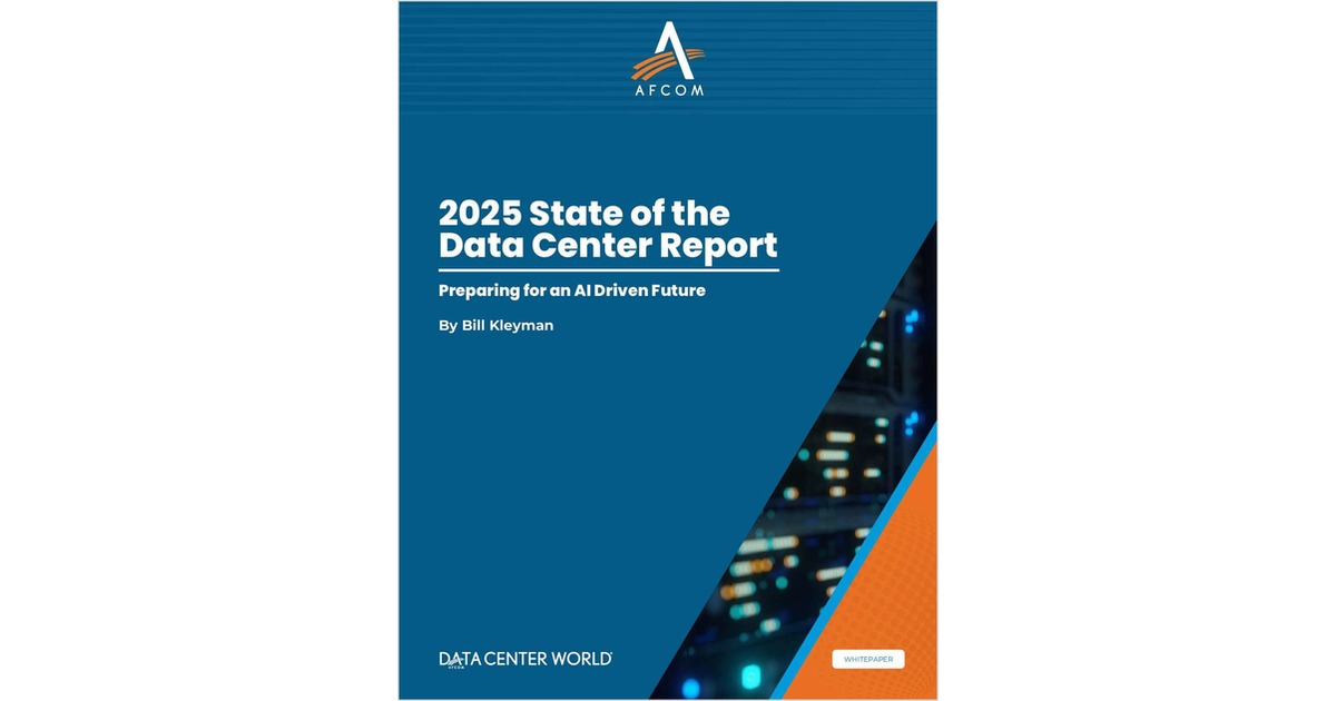 2025 State of the Data Center Report
