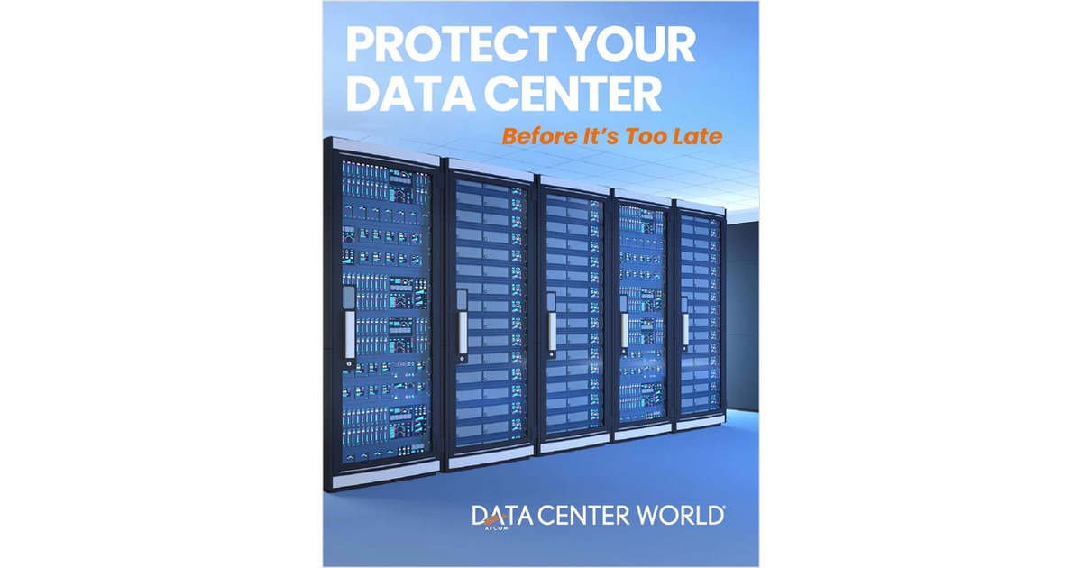 Protect Your Data Center, Before It's Too Late
