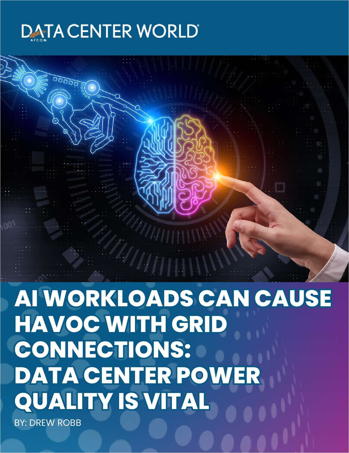 AI Workloads Can Cause Havoc with Grid Connections: Data Center Power Quality is Vital