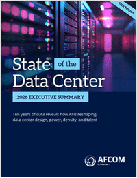 2026 State of Data Center Executive Summary