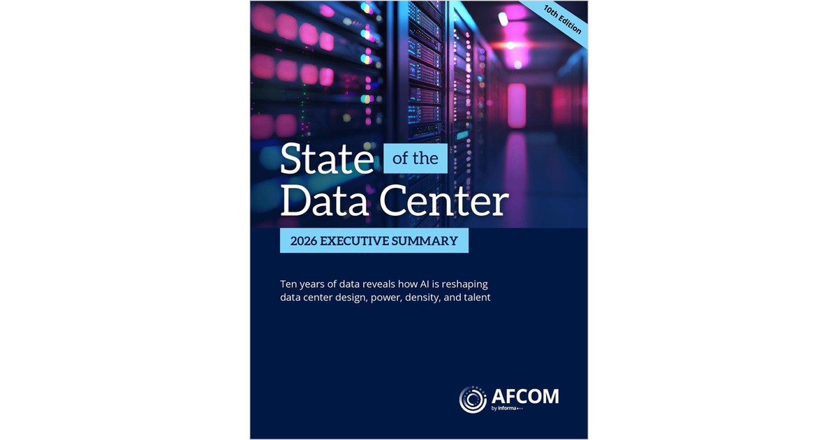 2026 State of Data Center Executive Summary
