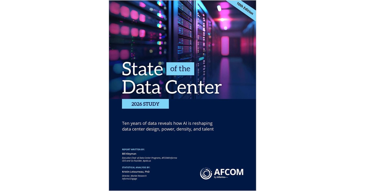 State of the Data Center 2026