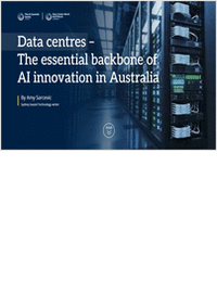 Data Centres - The essential backbone of AI innovation in Australia