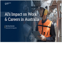AI's Impact on Work & Careers in Australia