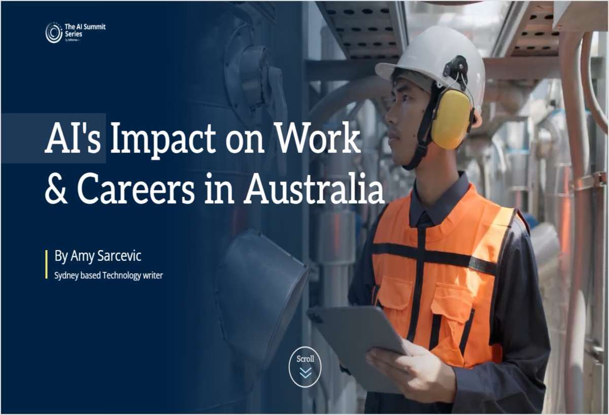 AI's Impact on Work & Careers in Australia