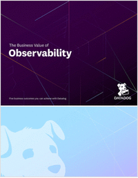 The Business Value of Observability
