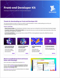 Front-end Developer Kit