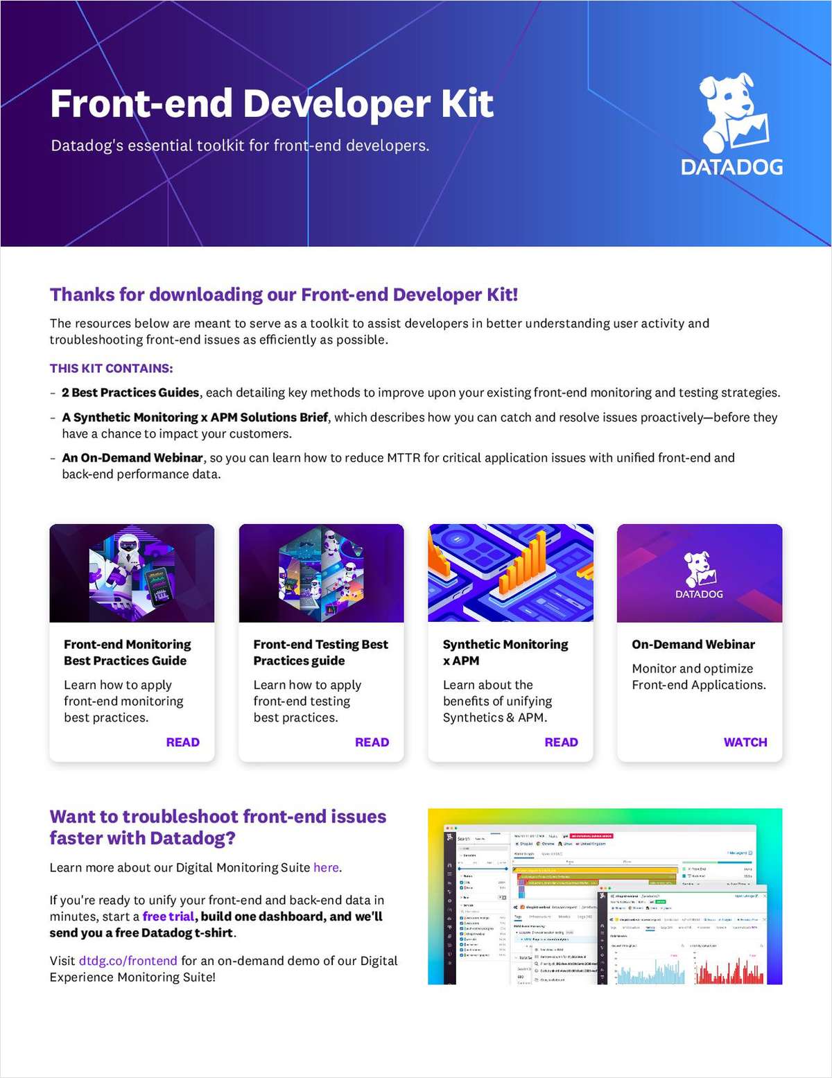 Front-end Developer Kit