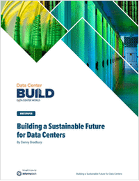Building a Sustainable Future for Data Centers