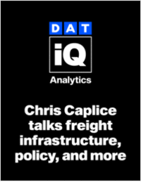 Logistics of Logistics Podcast with Dr. Chris Caplice & Joe Lynch