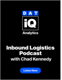 Inbound Logistics Podcast with Chad Kennedy