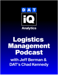 The Importance of Accurate Data Analytics - Logistics Management Podcast with Chad Kennedy
