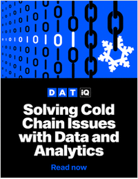 Solving Cold Chain Issues with Data and Analytics