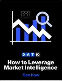A Practical Framework for Leveraging Freight Market Intelligence