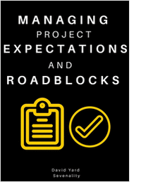 Managing Project Expectations and Roadblocks