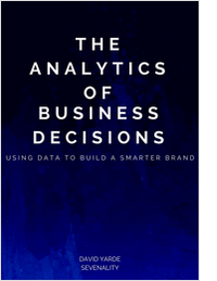 The Analytics of Business Decisions